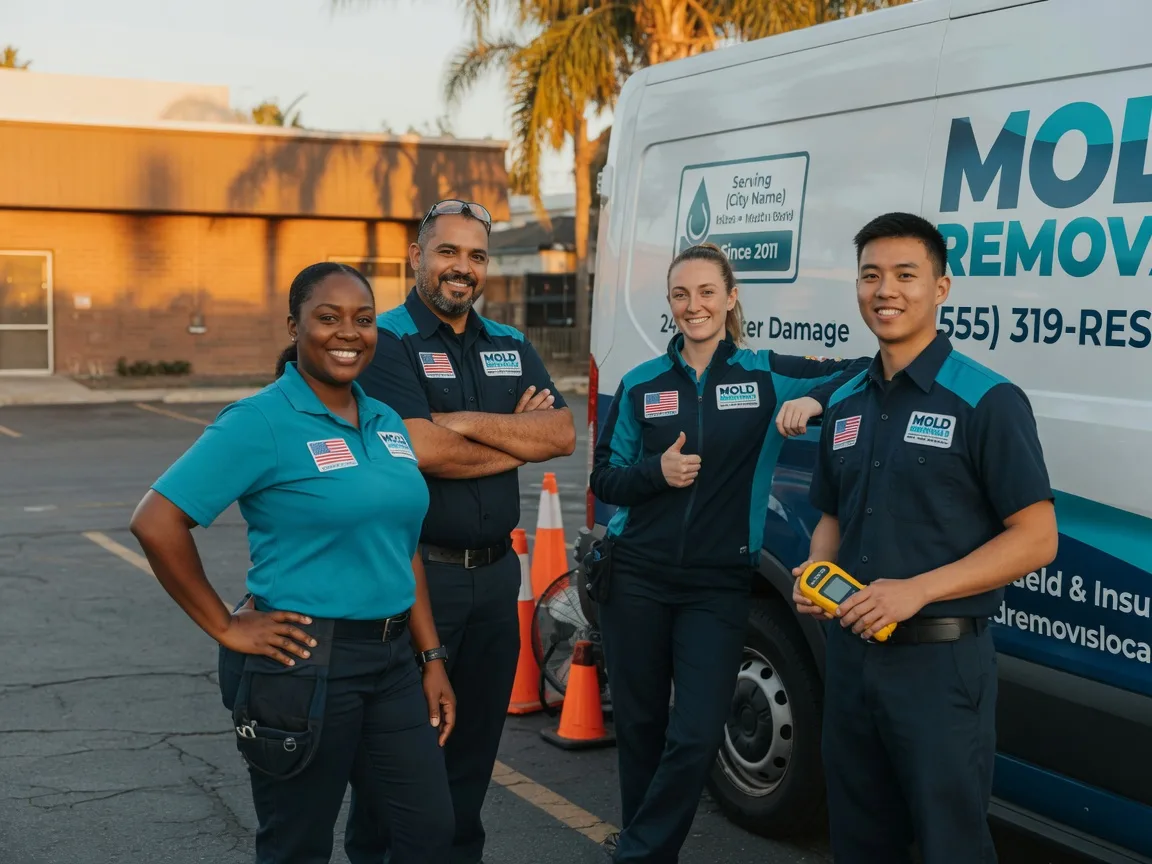 Water Damage Restoration company in Brownsville, CA